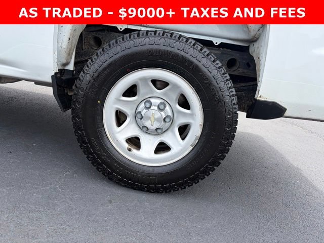 Used 2018 Chevrolet Silverado 1500 W/T w/ WT Convenience Package AWD/4WD image 10