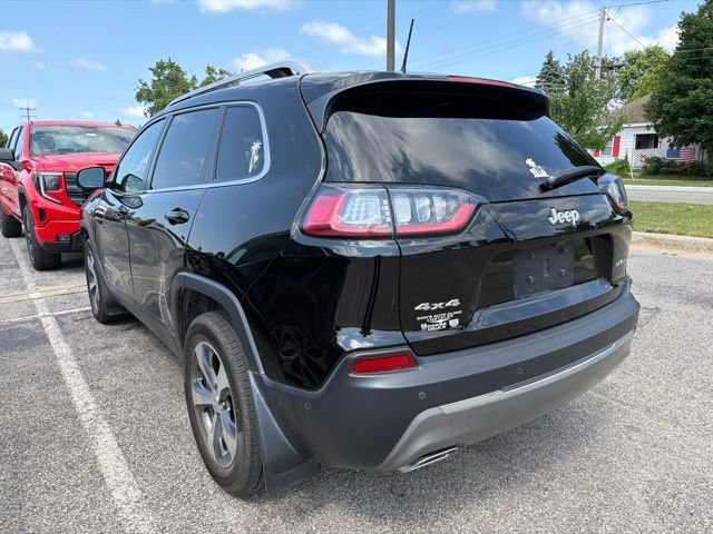 Used 2021 Jeep Cherokee Limited w/ Mopar Interior Package AWD/4WD image 7