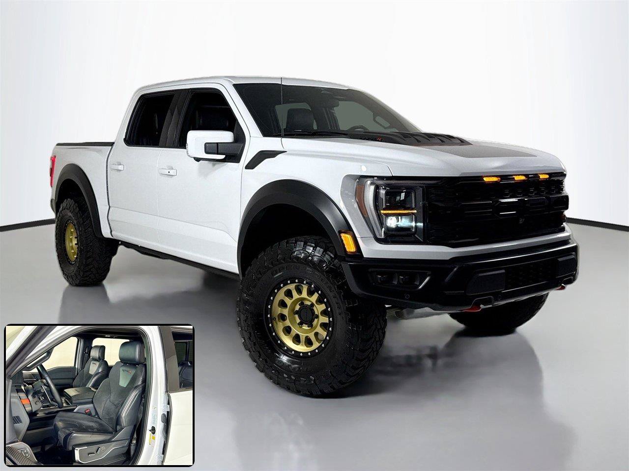 Used 2023 Ford F150 Raptor w/ Equipment Group 802A Raptor R AWD/4WD image 2