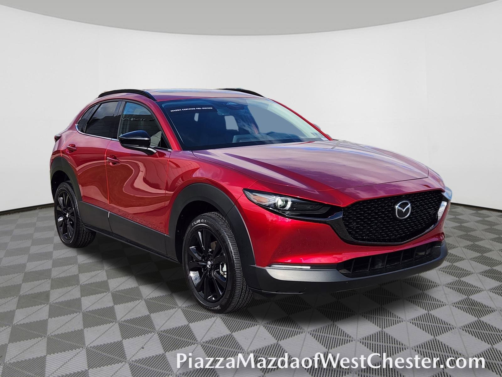 Certified 2025 MAZDA CX-30 2.5 Turbo w/ Premium Plus Pkg