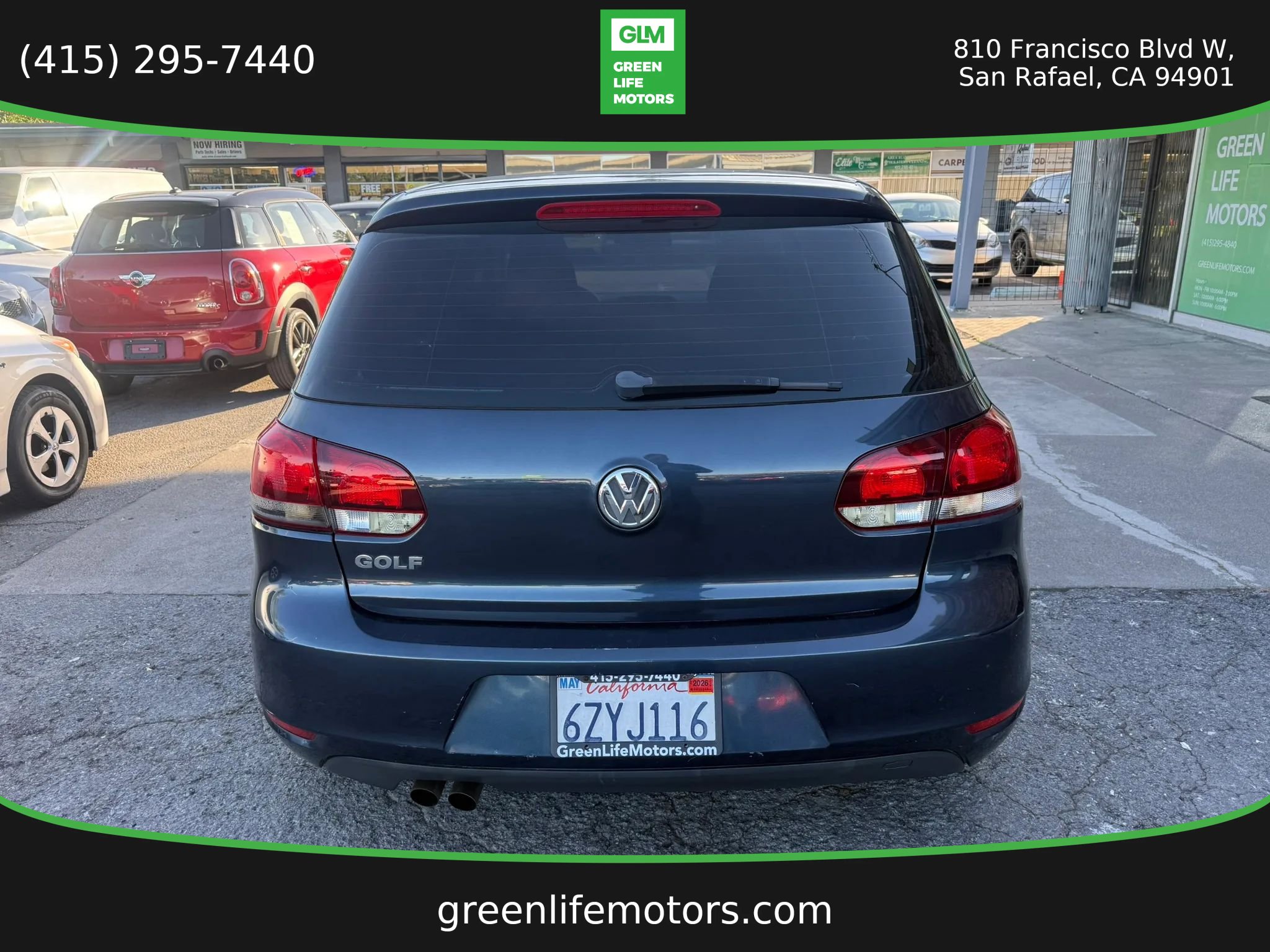 Used 2013 Volkswagen Golf 4-Door image 6