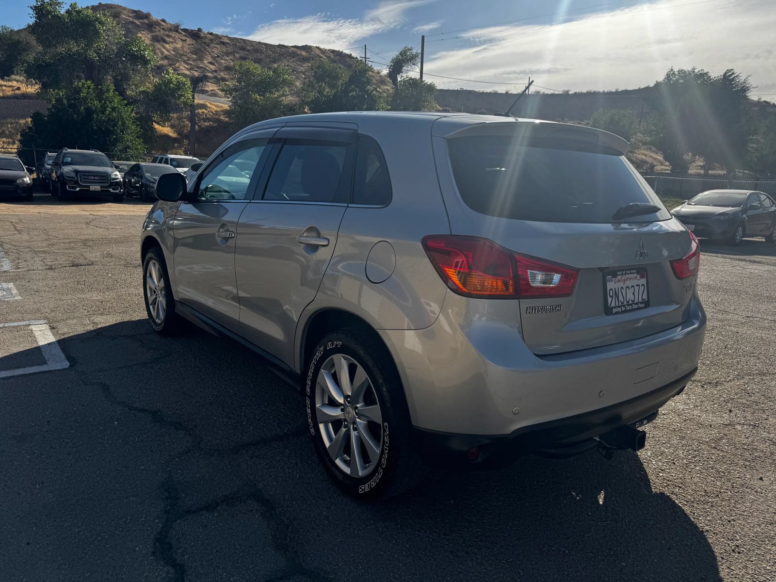 Used 2015 Mitsubishi Outlander Sport SE AWD/4WD image 5