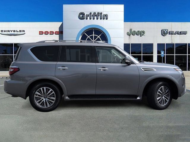 Used 2023 Nissan Armada SL w/ Captain's Chairs Package AWD/4WD image 3