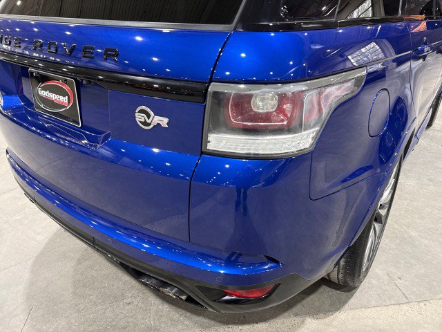 Used 2016 Land Rover Range Rover Sport SVR image 45