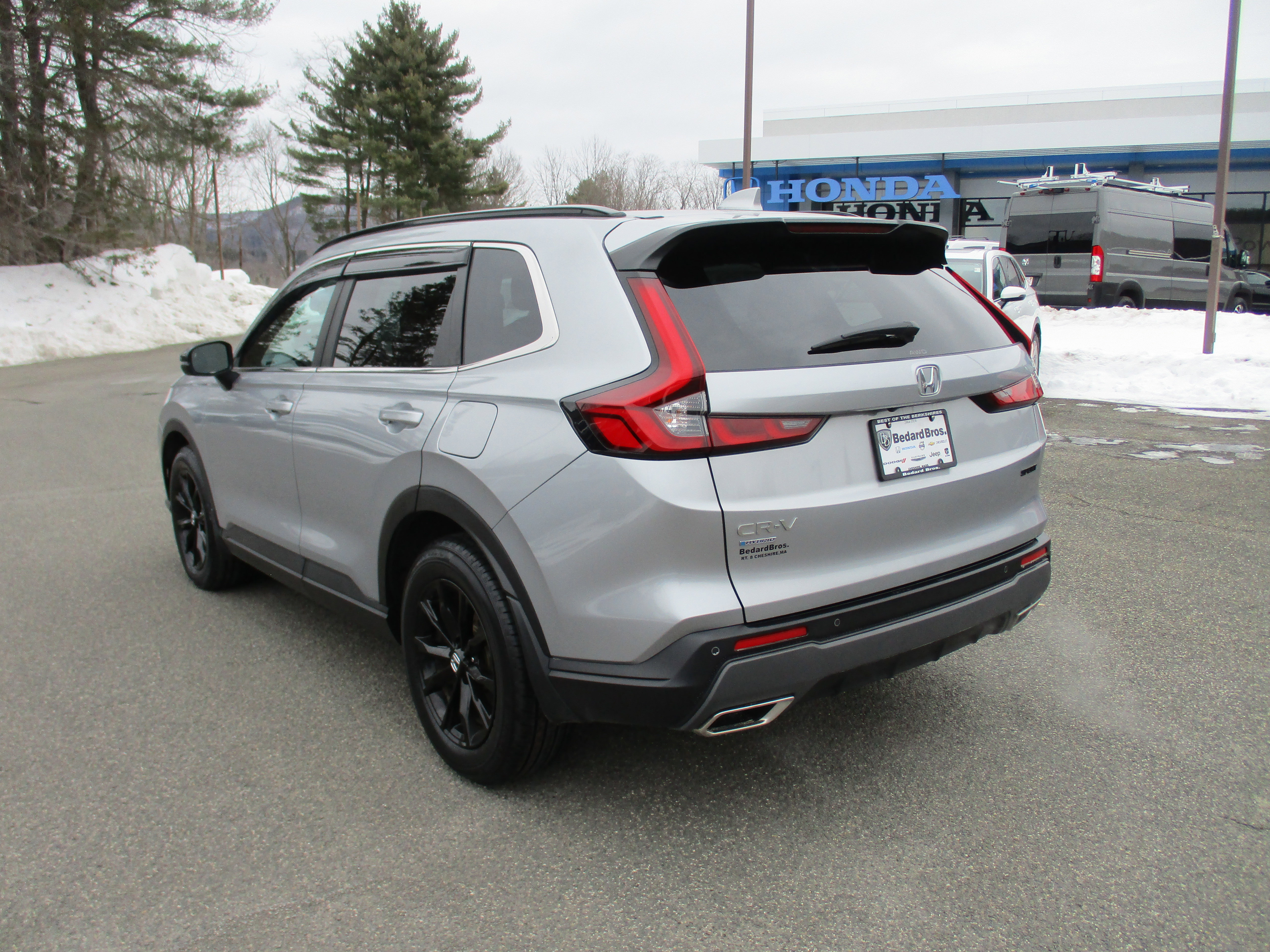 Certified 2025 Honda CR-V Sport-L image 7