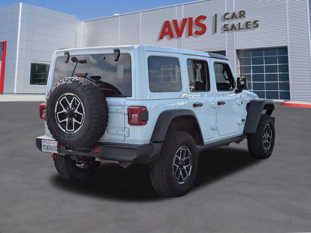 Used 2025 Jeep Wrangler Unlimited Rubicon image 6