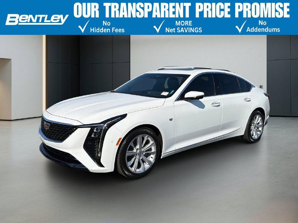 Certified 2026 Cadillac CT5 Premium Luxury w/ Technology Package