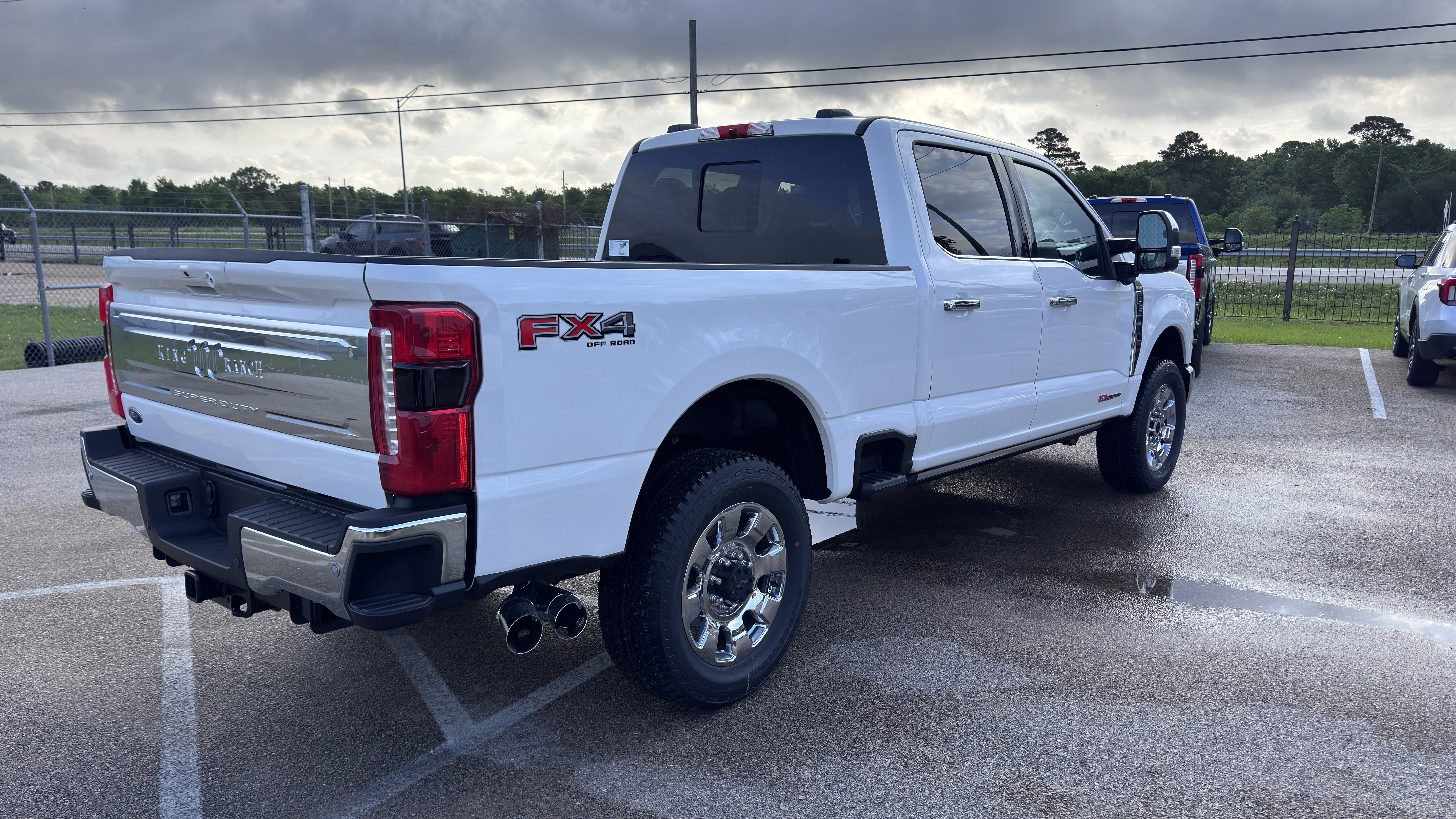 New 2026 Ford F250 King Ranch image 3