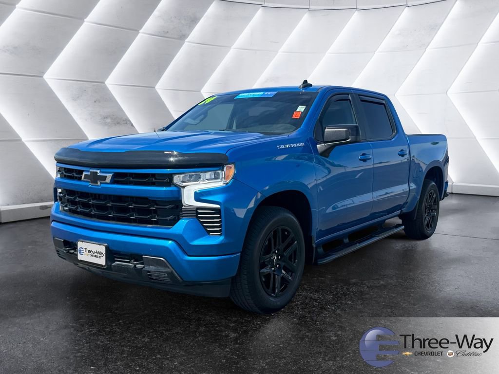 Certified 2024 Chevrolet Silverado 1500 RST image 1