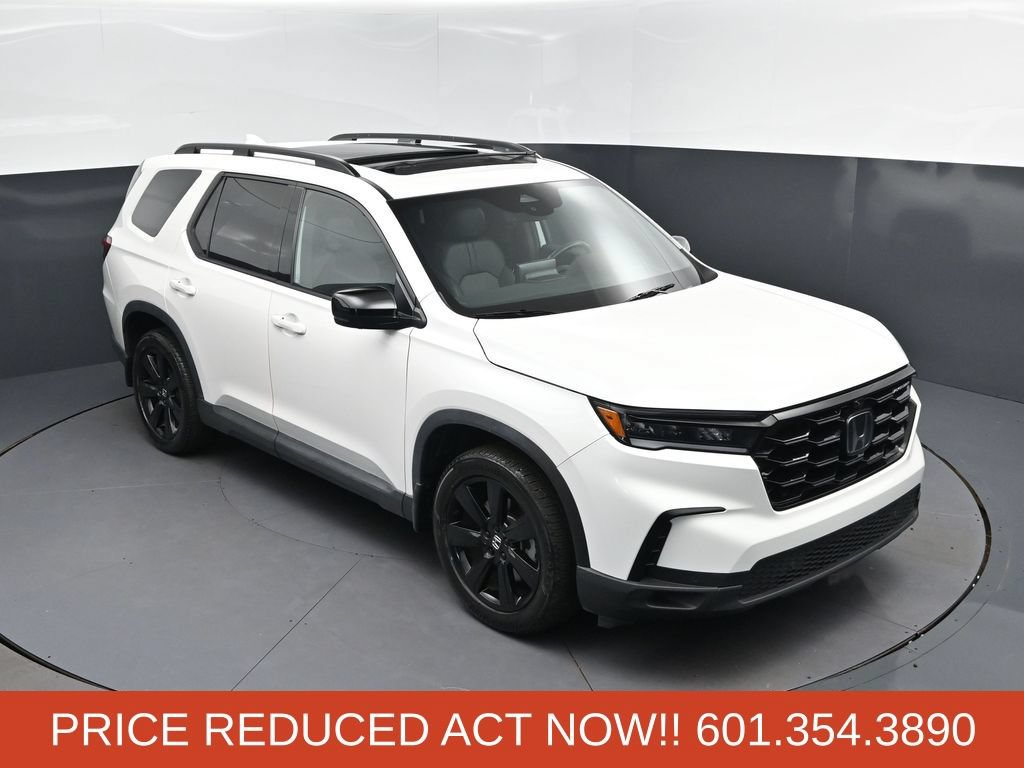 Used 2025 Honda Pilot Black Edition