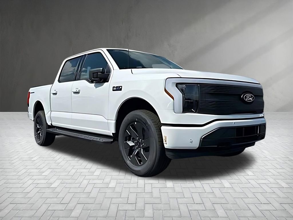 New 2025 Ford F150 Lightning Flash