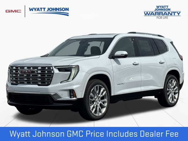 New 2027 GMC Acadia Denali w/ Denali Reserve Package
