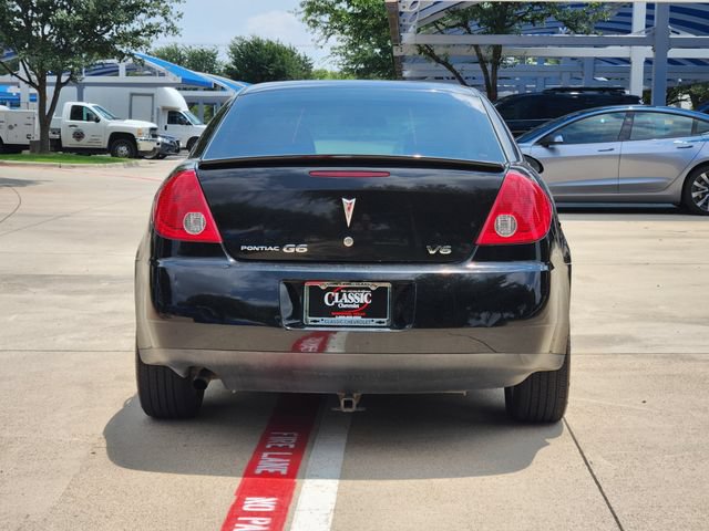 Used 2007 Pontiac G6 Sedan w/ Sport Package FWD image 12