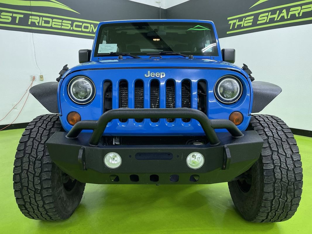 Used 2012 Jeep Wrangler Sport image 3