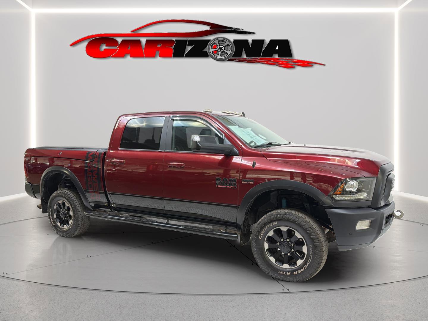 Used 2017 RAM 2500 Power Wagon w/ Leather & Luxury Group image 13