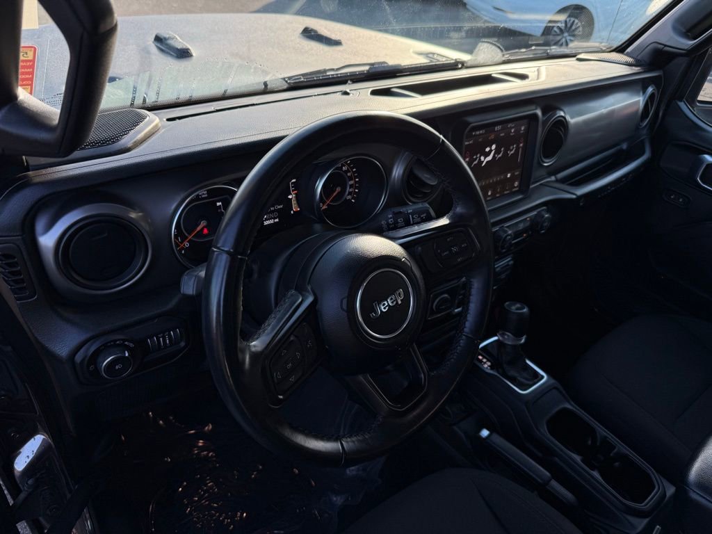 Used 2021 Jeep Wrangler Unlimited Sport image 18