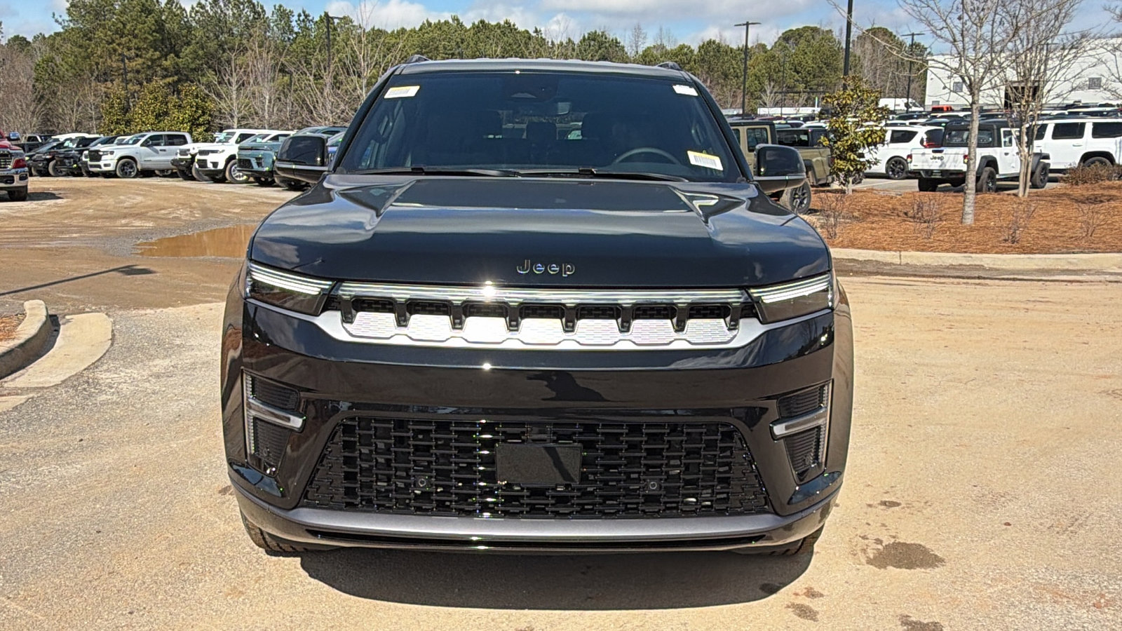 New 2026 Jeep Grand Wagoneer 4WD image 3