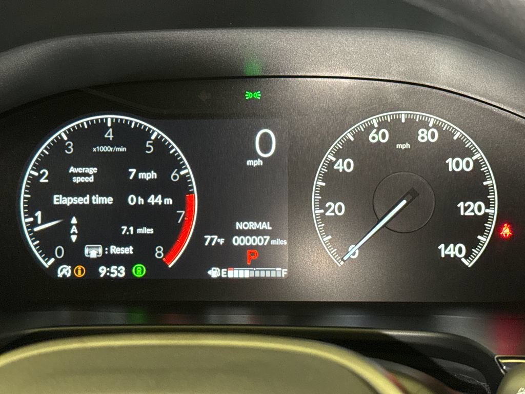 New 2027 Honda CR-V EX image 35
