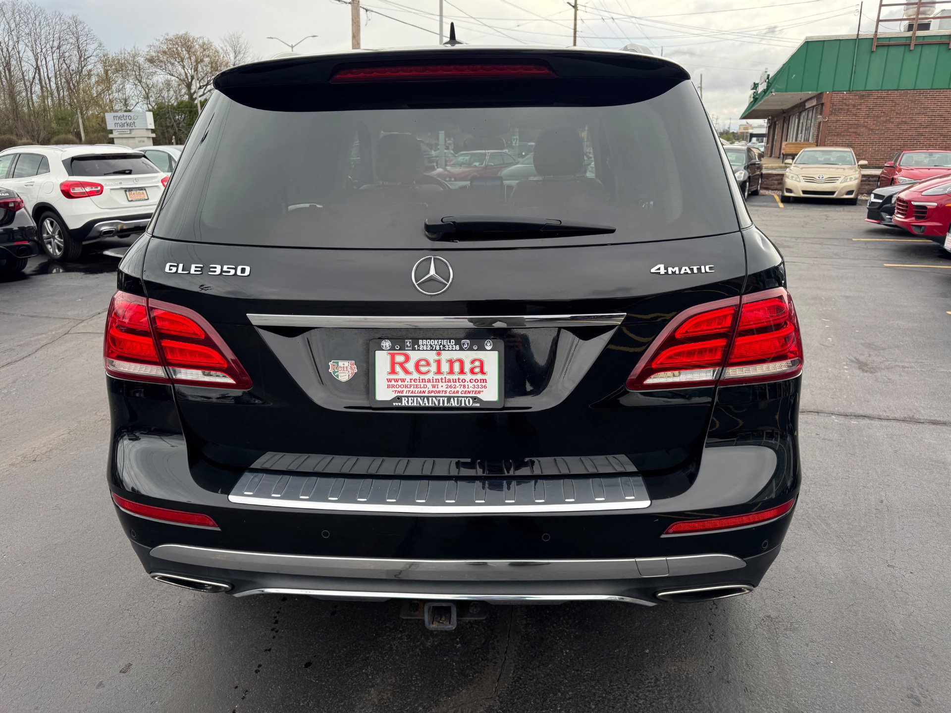 Used 2017 Mercedes-Benz GLE 350 4MATIC image 9
