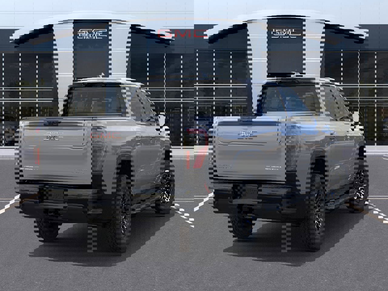 New 2026 GMC Sierra EV Elevation image 28