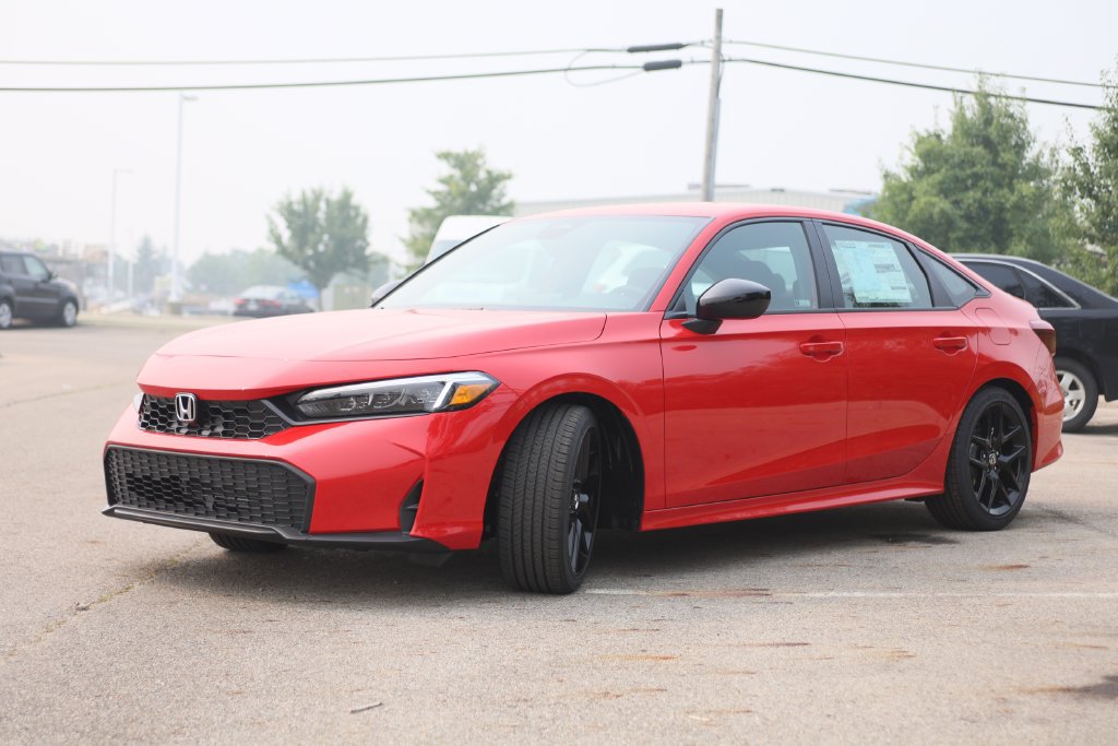 New 2026 Honda Civic Sport image 3
