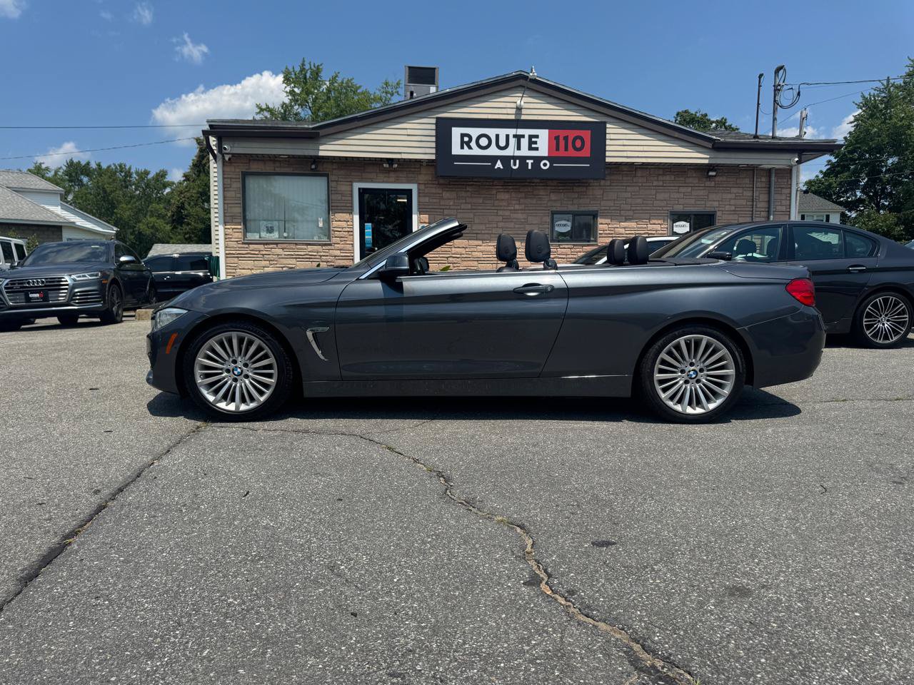 Used 2015 BMW 428i Convertible RWD image 13