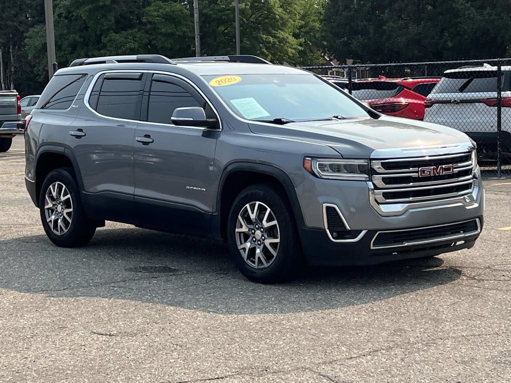 Used 2020 GMC Acadia SLT AWD/4WD image 7