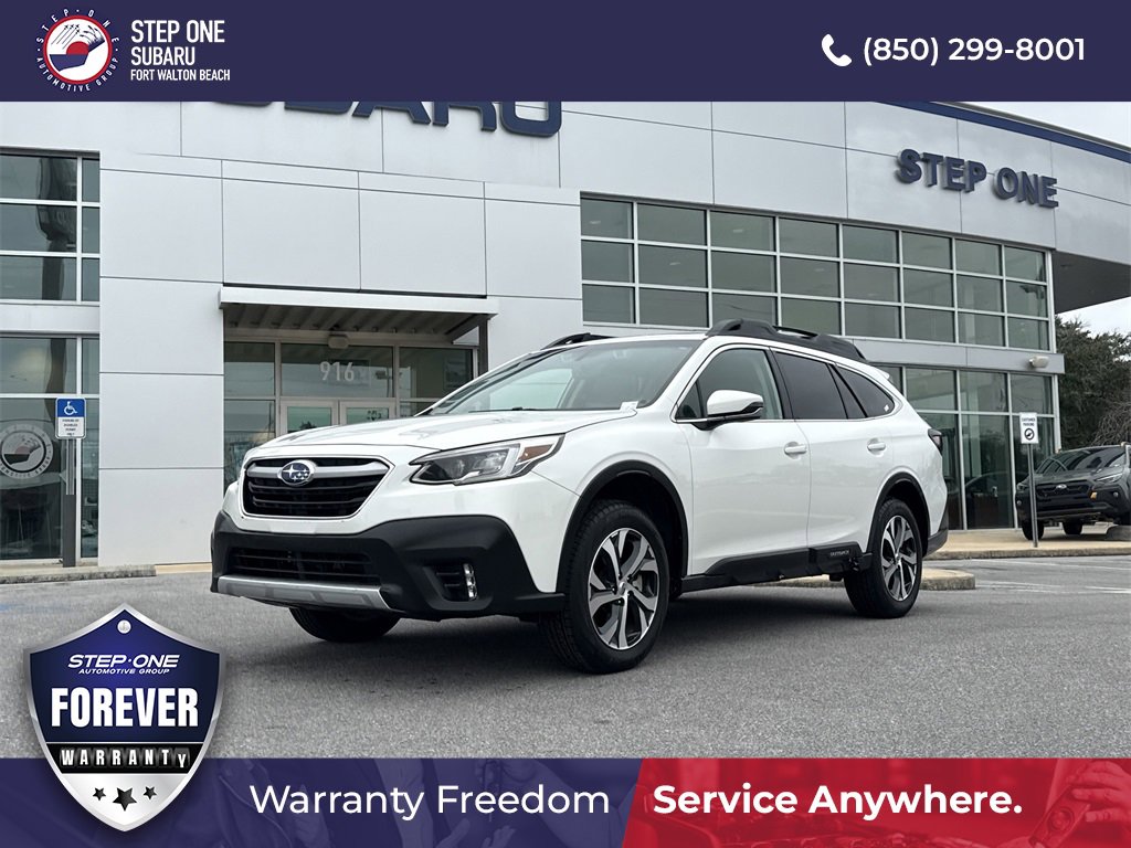 Certified 2022 Subaru Outback Limited video 1