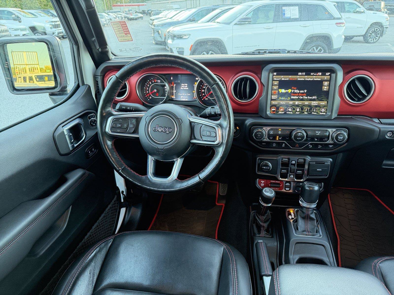 Used 2021 Jeep Wrangler Unlimited Rubicon AWD/4WD image 21
