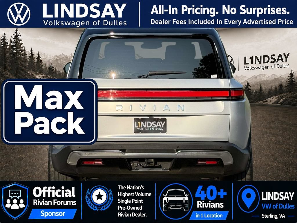 Used 2025 Rivian R1S Adventure AWD/4WD image 7