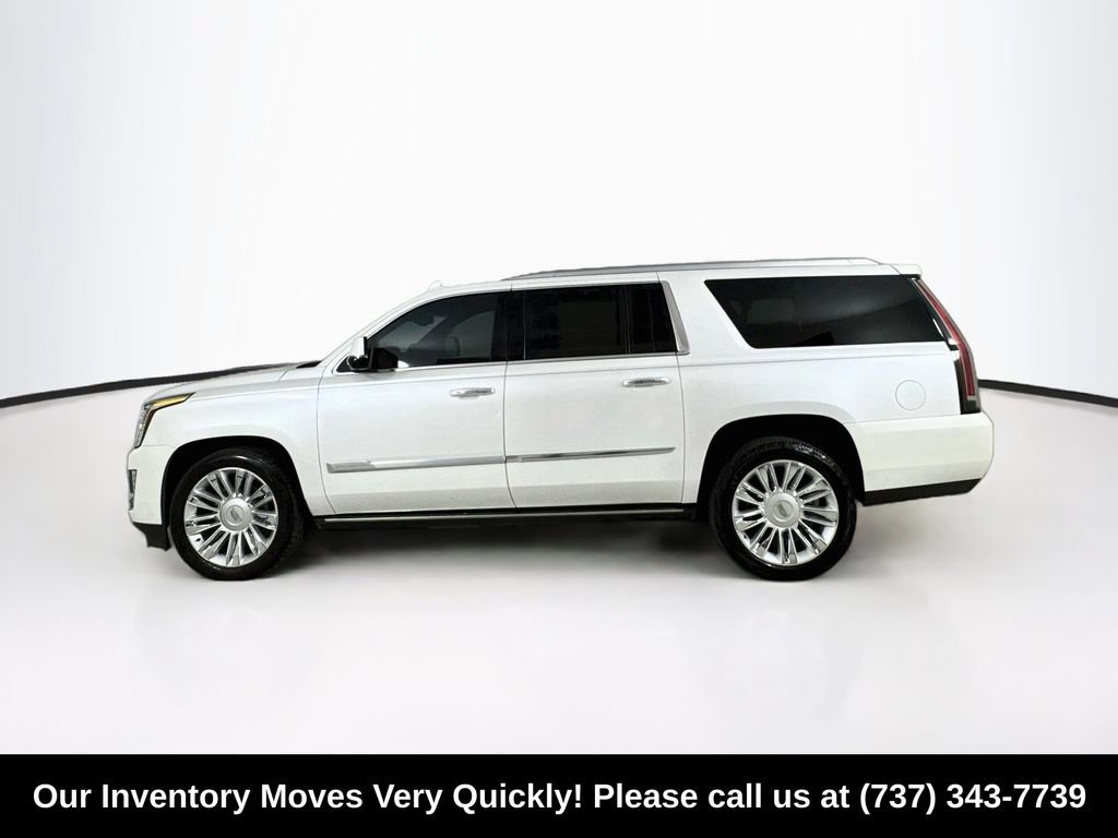Used 2016 Cadillac Escalade ESV Platinum RWD image 4