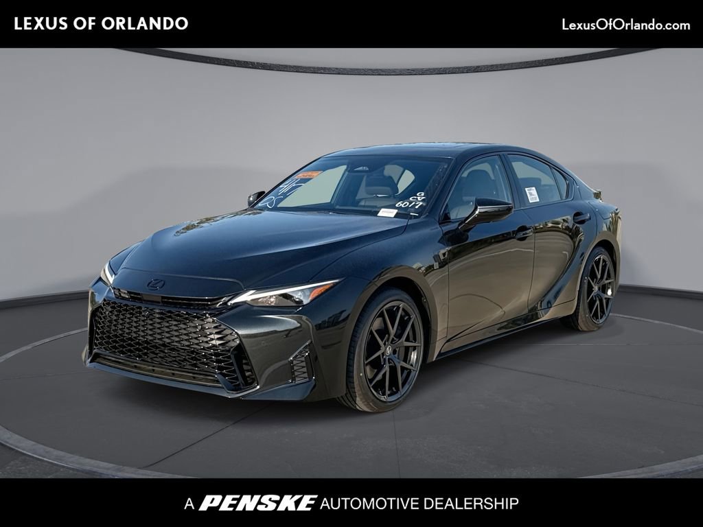 Used 2026 Lexus IS 350 F Sport w/ Accessory Package Z1 RWD image 1