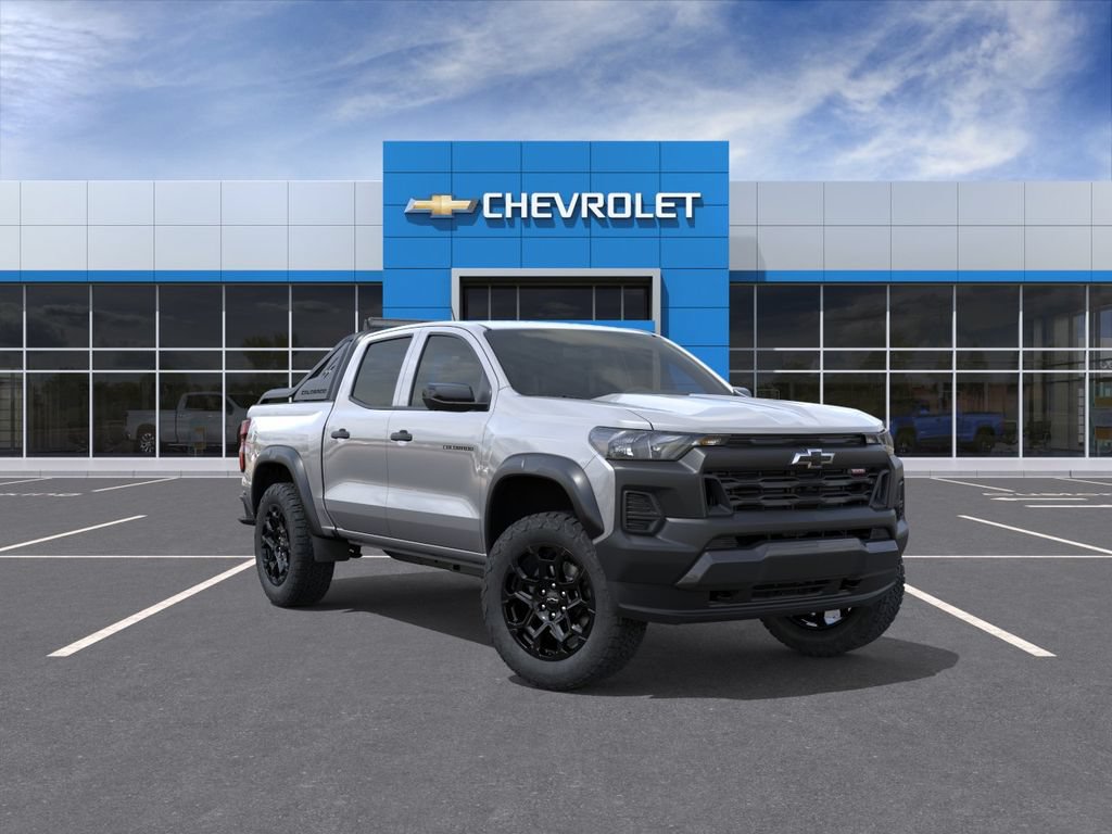 New 2026 Chevrolet Colorado Trail Boss w/ Midnight Edition