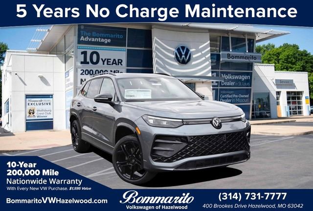 New 2026 Volkswagen Tiguan SE R-Line