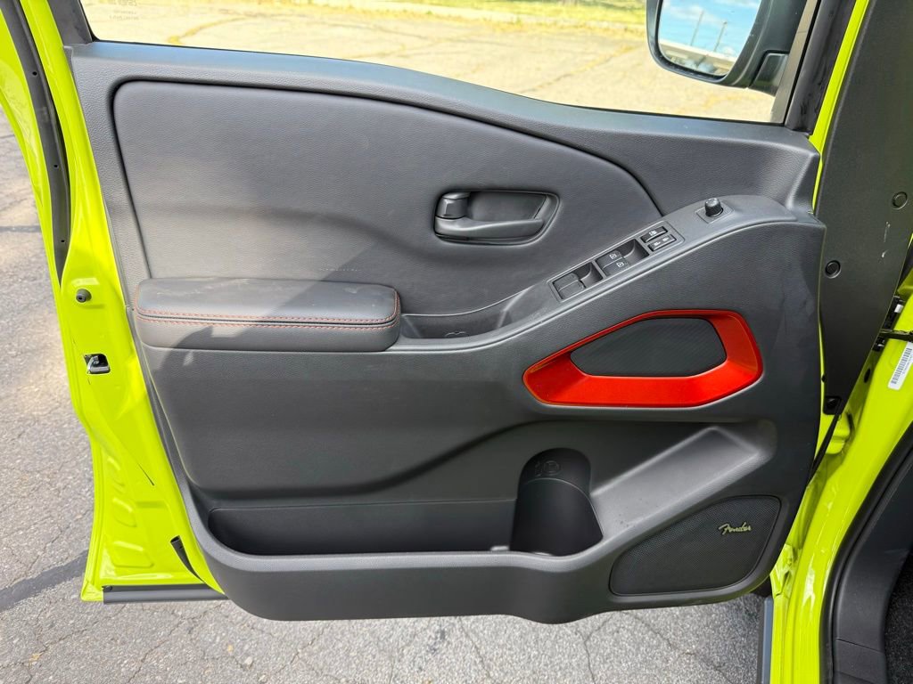 New 2026 Nissan Frontier PRO-4X w/ Pro Premium Package image 11