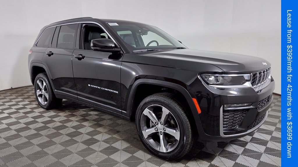 New 2026 Jeep Grand Cherokee Limited