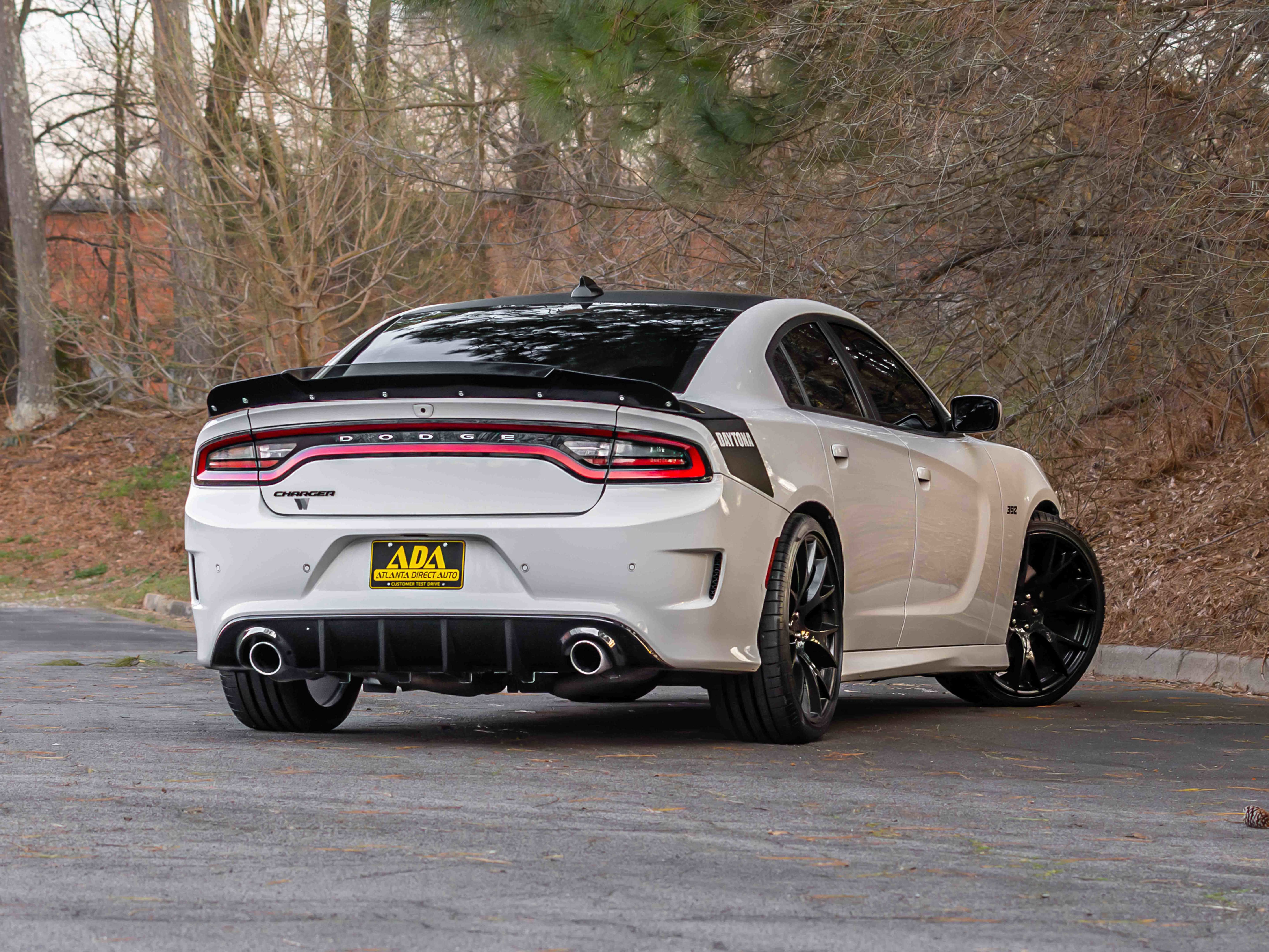 Used 2019 Dodge Charger Scat Pack w/ Daytona Edition Group image 4