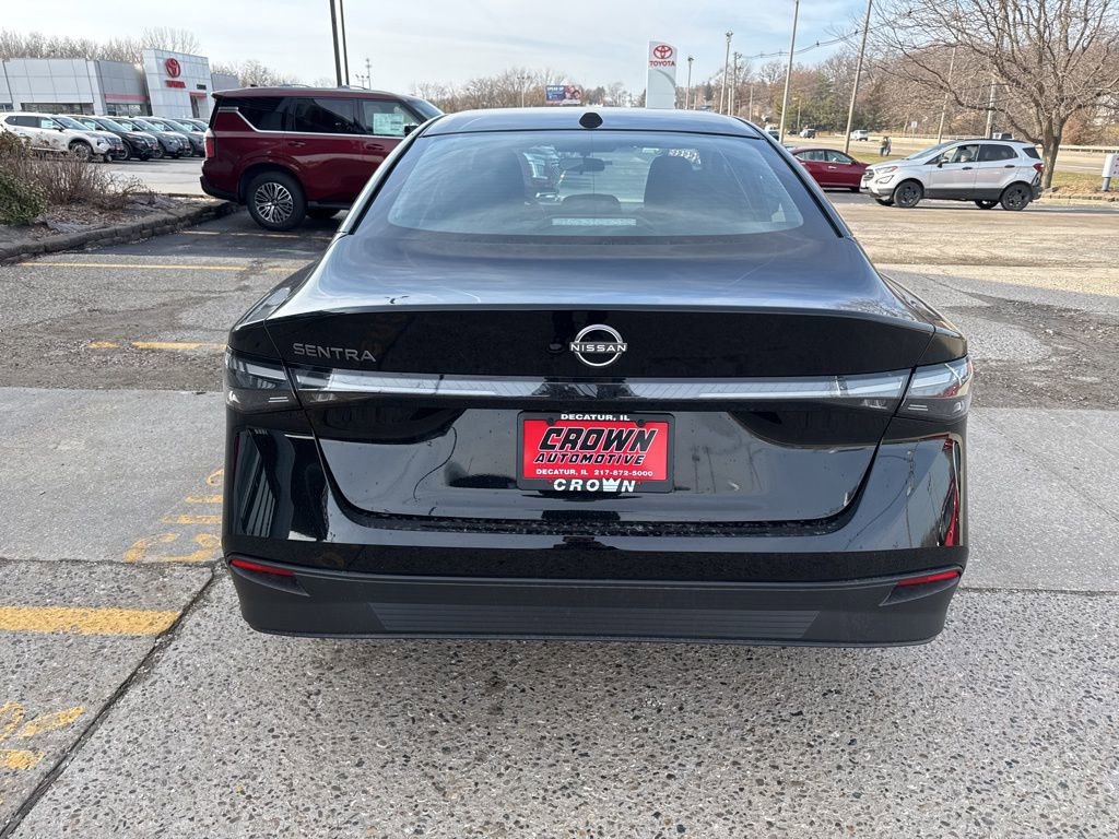 New 2026 Nissan Sentra S w/ Floor Mat Package image 5