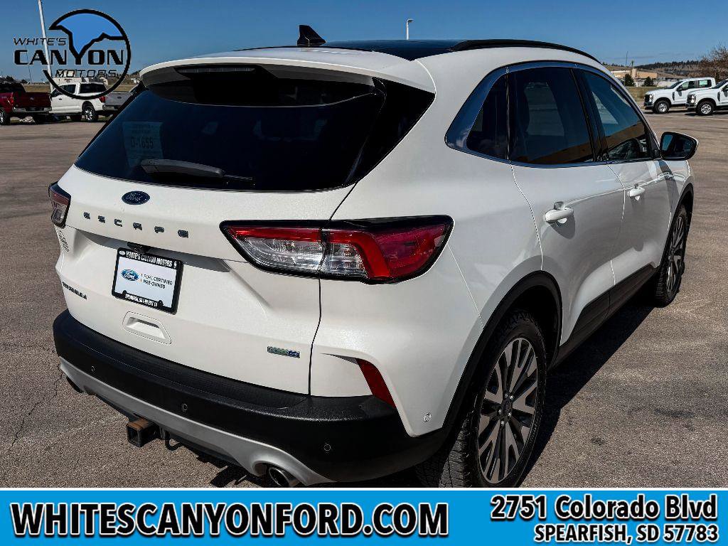 Certified 2020 Ford Escape Titanium image 11