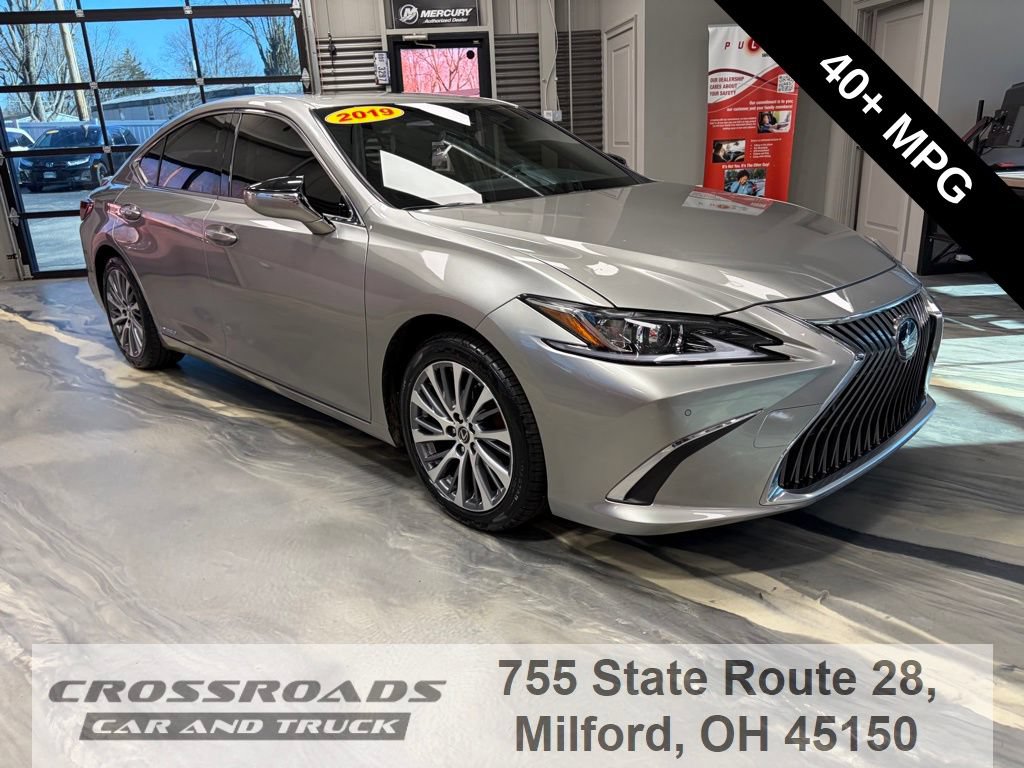 Used 2019 Lexus ES 300h w/ Premium Package FWD image 1