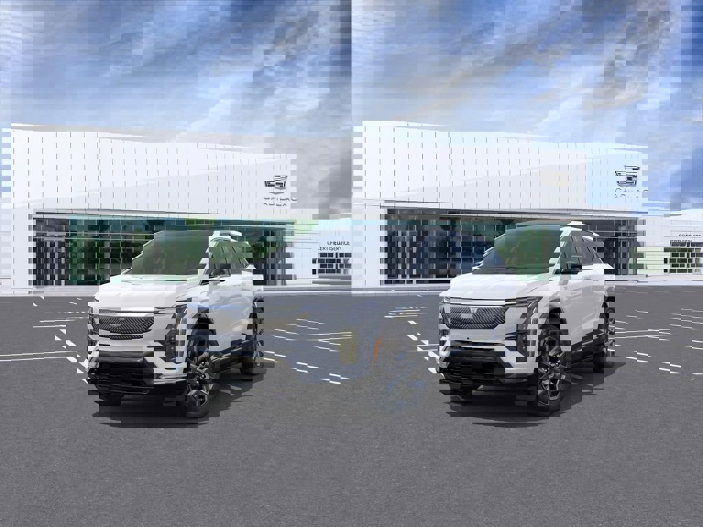 New 2026 Cadillac Optiq Luxury 1 w/ LPO, Floor Liner Package AWD/4WD image 10