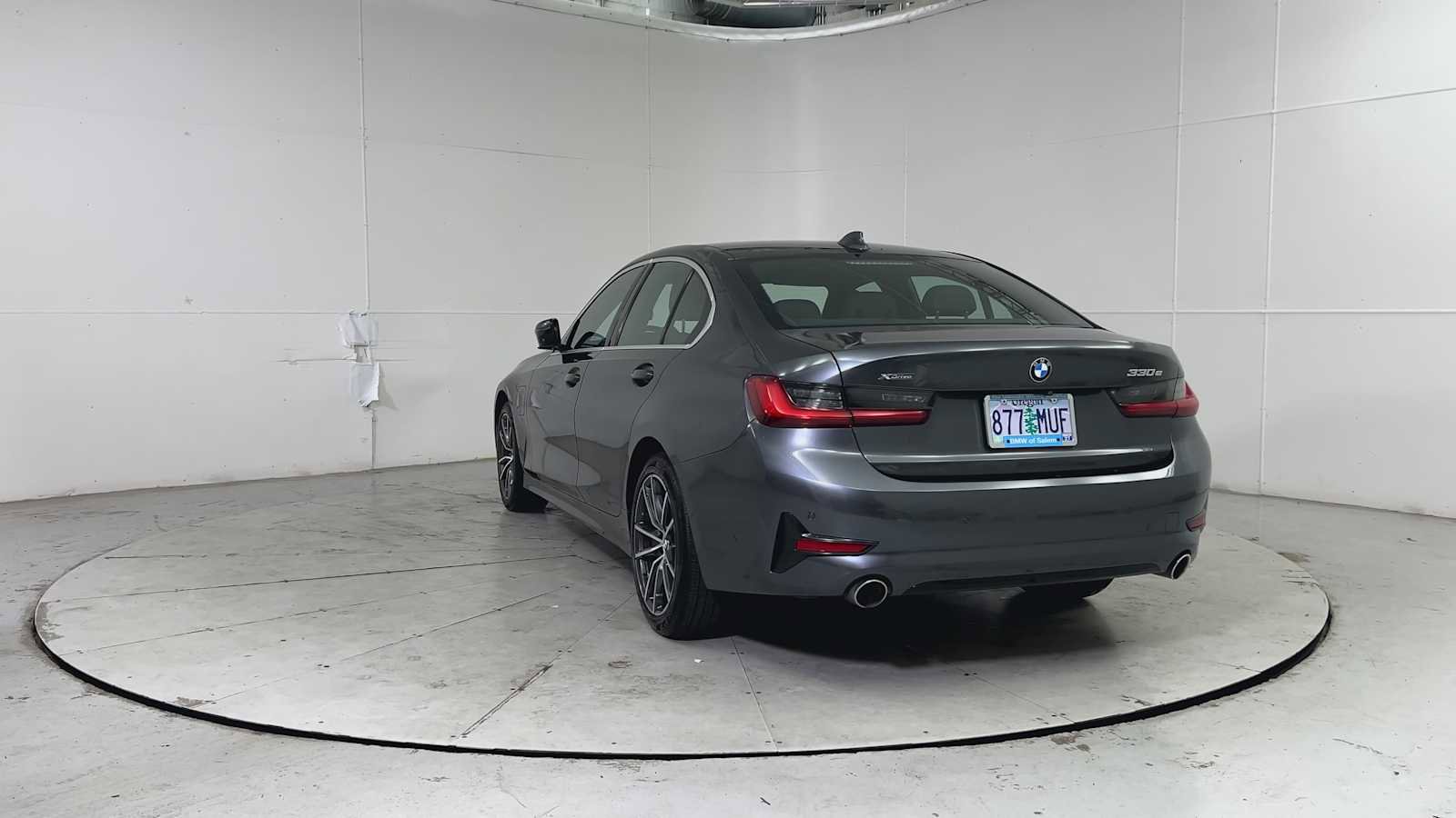 Used 2021 BMW 330e xDrive w/ Premium Package image 3