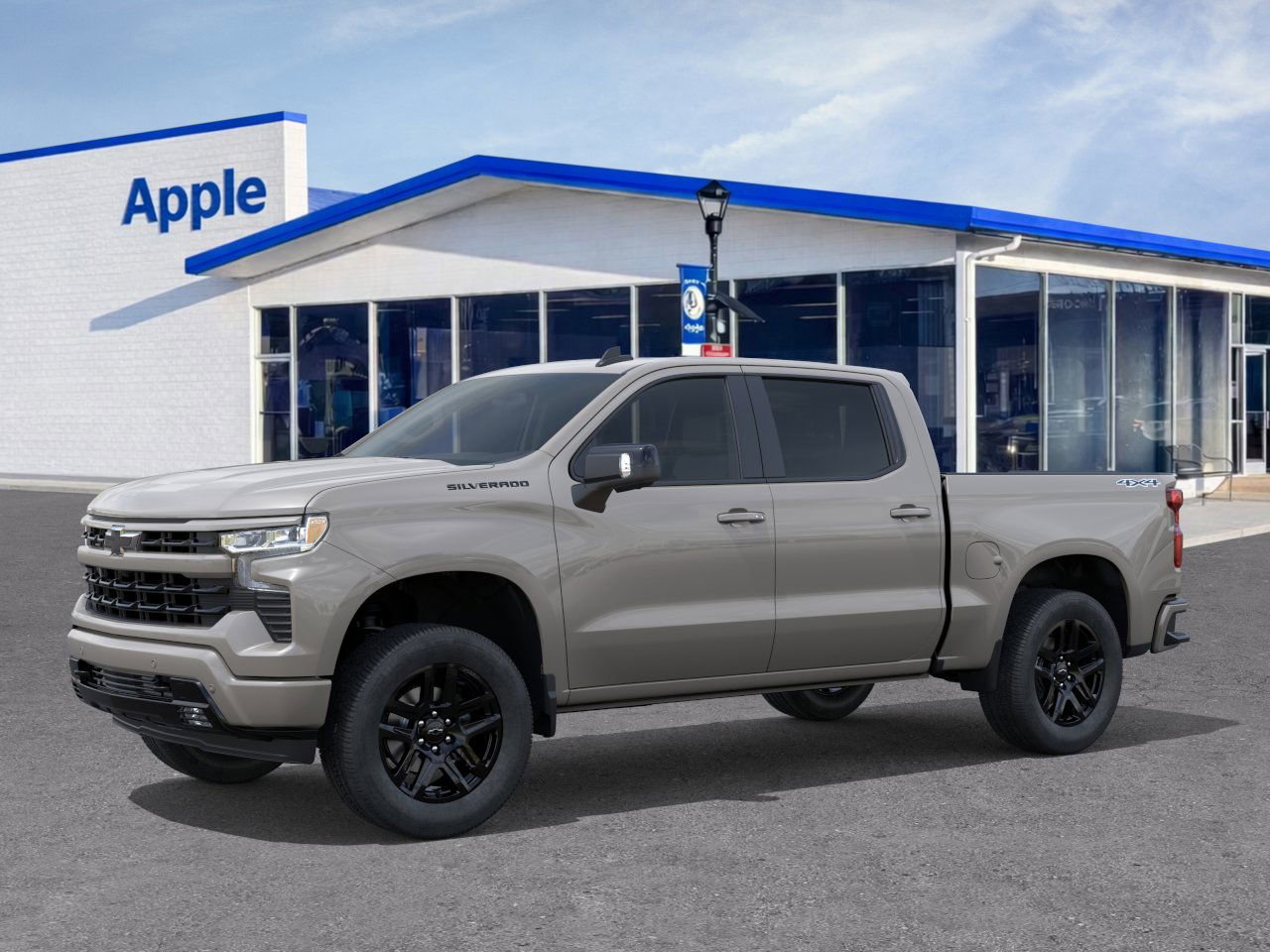 New 2026 Chevrolet Silverado 1500 RST w/ RST All Star Premium Package image 2