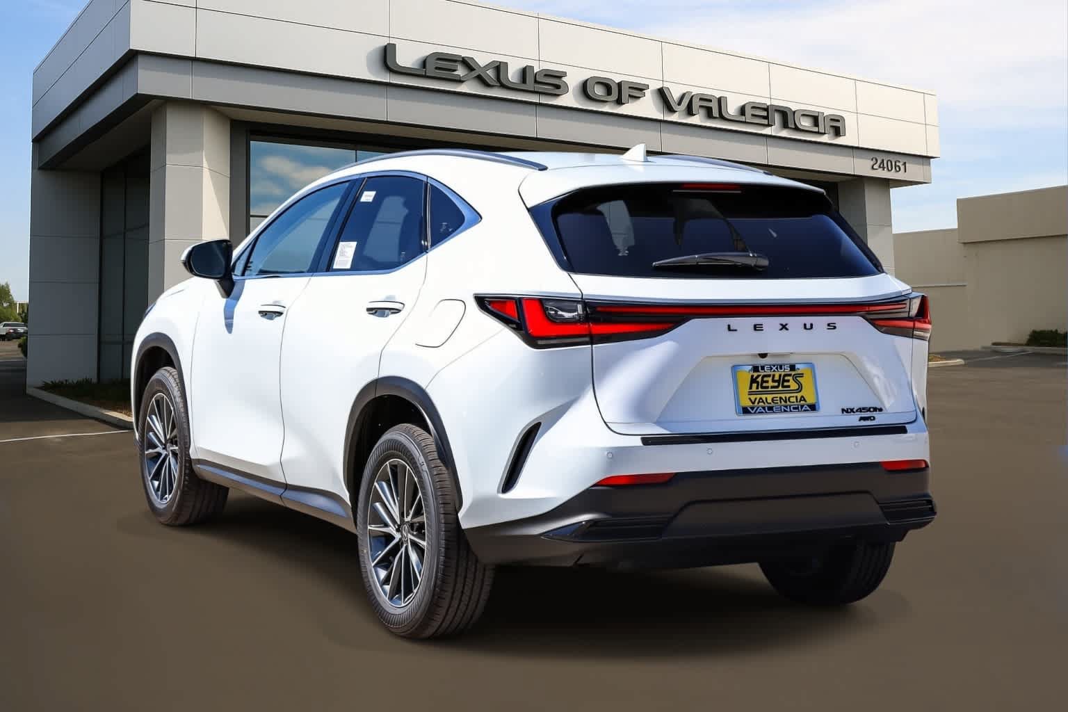 New 2026 Lexus NX 450h+ AWD w/ Luxury Package image 2