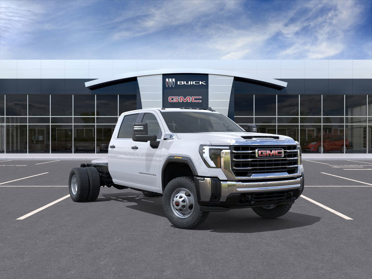 New 2025 GMC Sierra 3500 Pro w/ Convenience Package AWD/4WD image 19