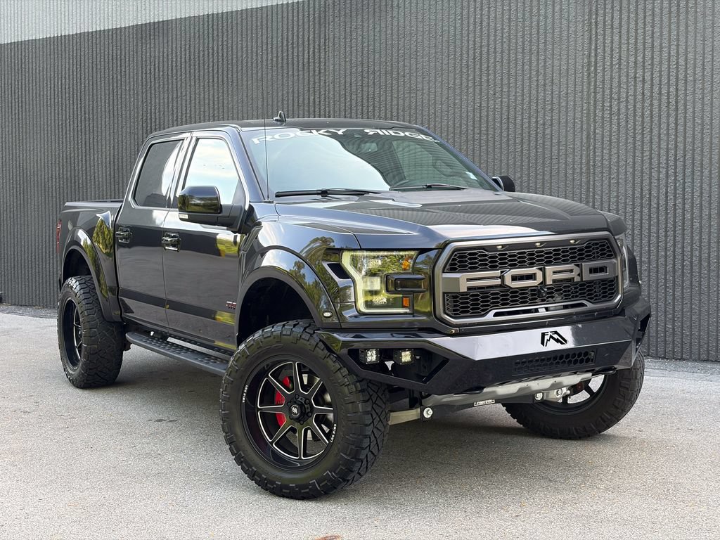 Used 2019 Ford F150 Raptor w/ Equipment Group 802A Luxury AWD/4WD image 9