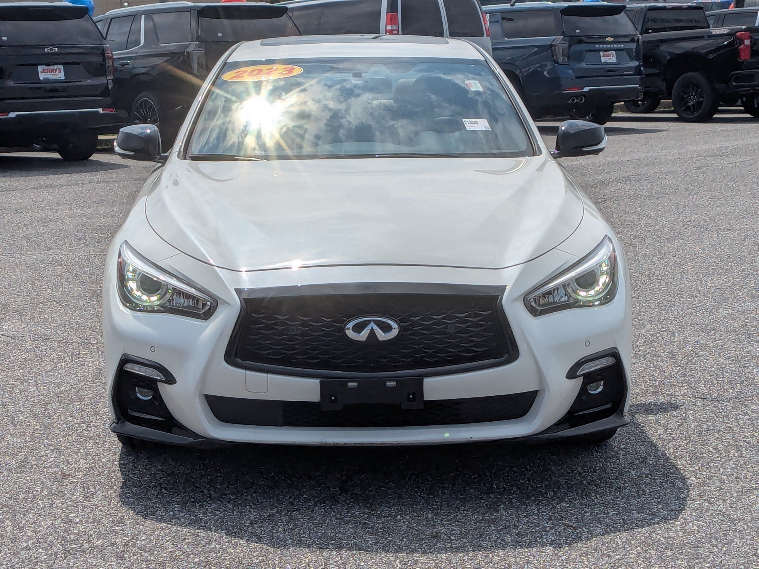Used 2023 INFINITI Q50 Sensory AWD/4WD image 2