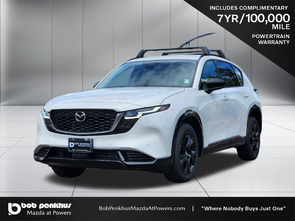 New 2026 MAZDA CX-5 2.5 S w/ Premium Package AWD/4WD image 23