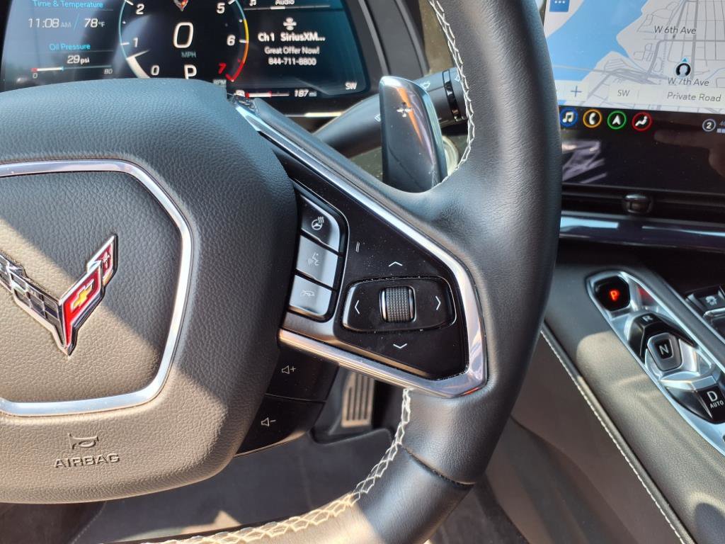 Certified 2023 Chevrolet Corvette Stingray Preferred Cpe image 17