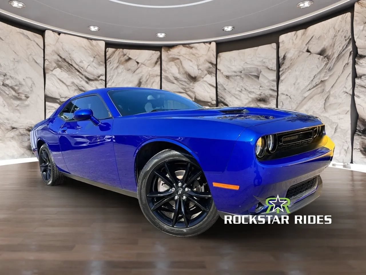 Used 2018 Dodge Challenger SXT w/ Blacktop Package RWD image 16